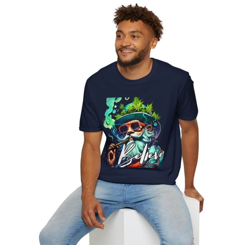 MARIJUANA-BELIEVE IN YOURSELF t-shirt
