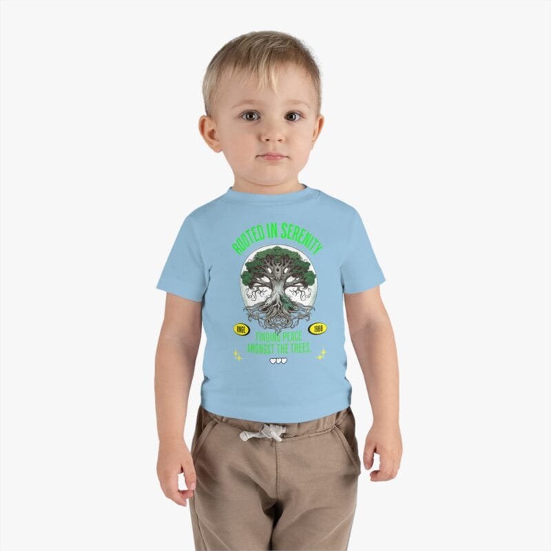 ROOTED SERENITY INFANT SHIRT