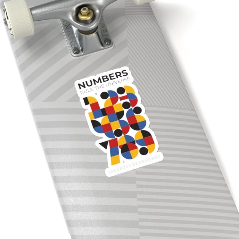 Numbers - Sticker