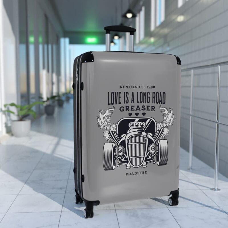LOVE IS ALONG ROAD SUITCASE