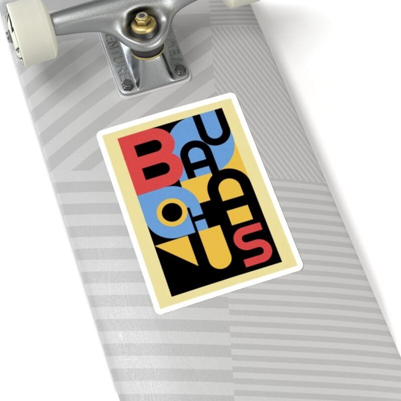 Bauhaus stickers