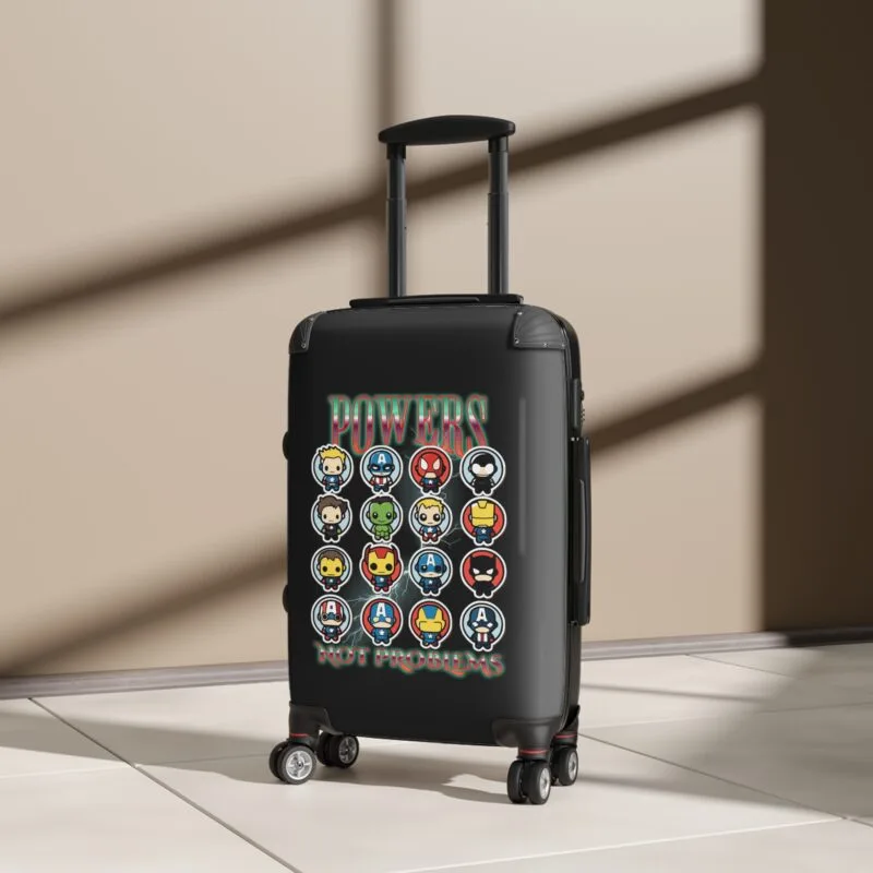 POWERS NOT PROBLEMS LUGGAGE