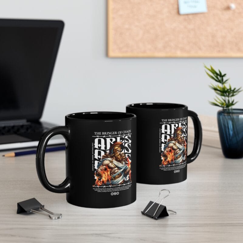 ARES GOD OF CHAOS - MUG