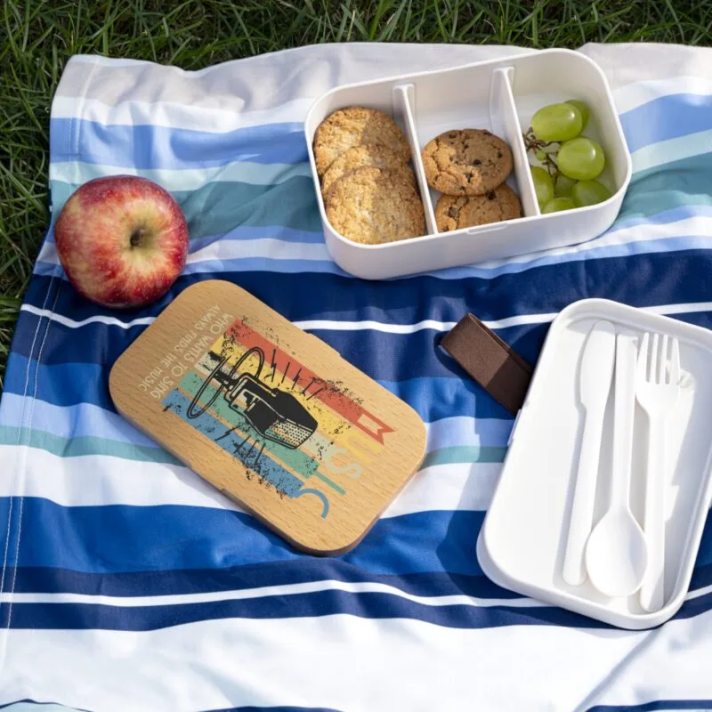 Who Wants to Sing Always Finds the Music LUNCH BOX BENTO