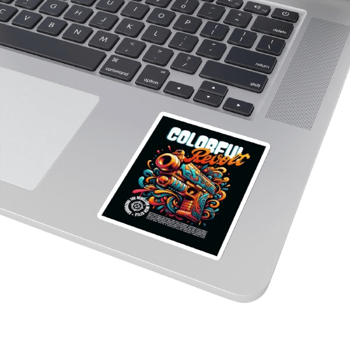 COLORFUL REVOLT - STICKER