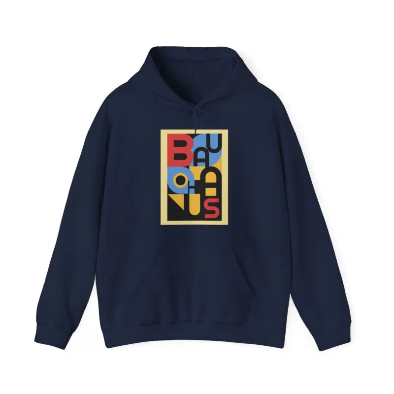 Bauhaus hooded sweatshirt