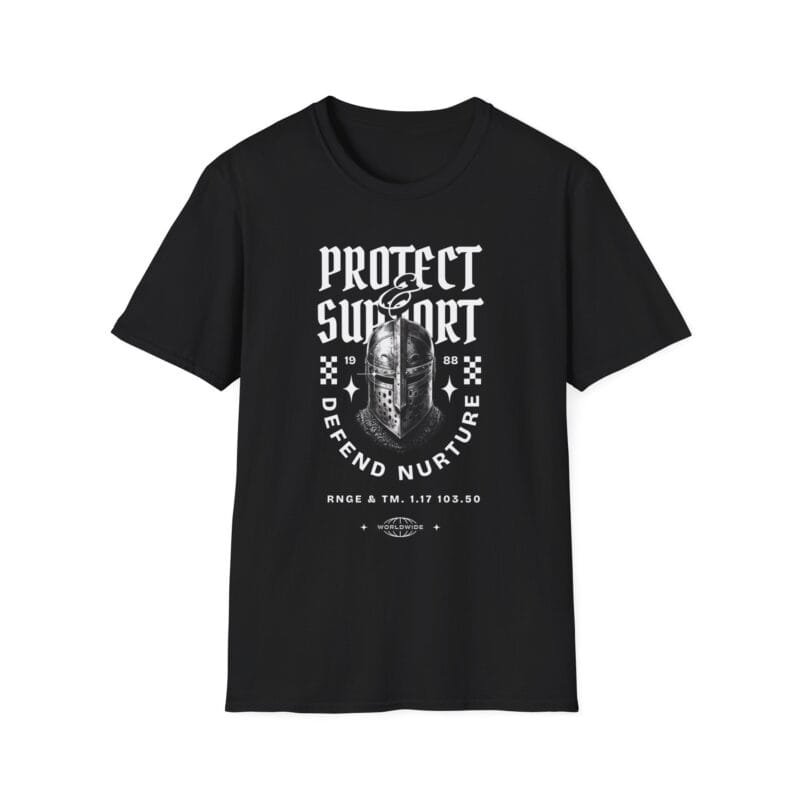PROTECT AND SUPPORT T-SHIRT