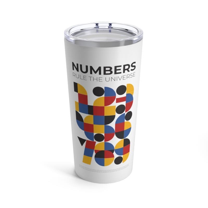 number tumbler