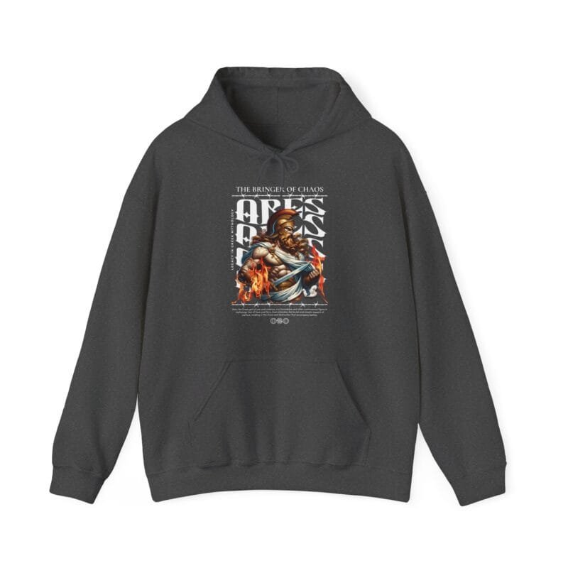 AREAS GOD OF CHAOS - HOODED SWEATSHIRT