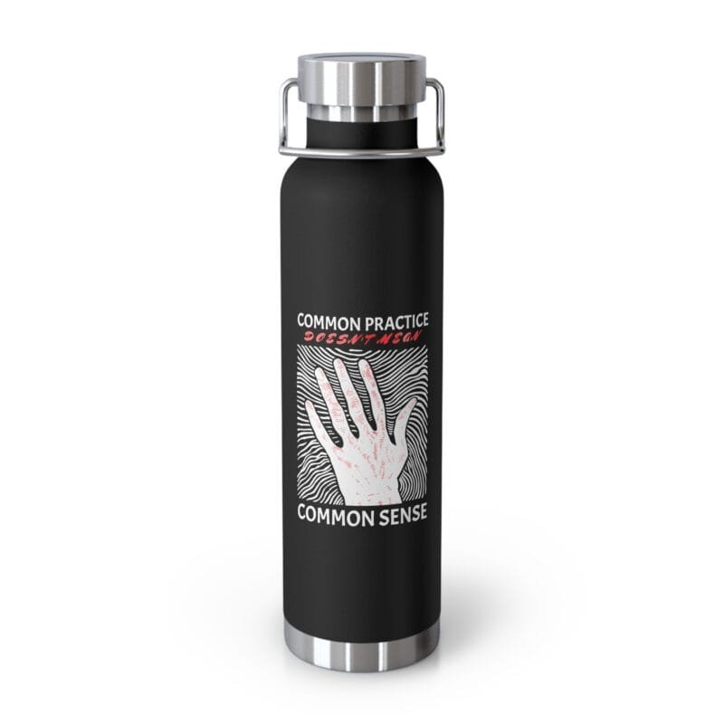 COMMON PRATICE - VACUUM INSULATED BOTTLE