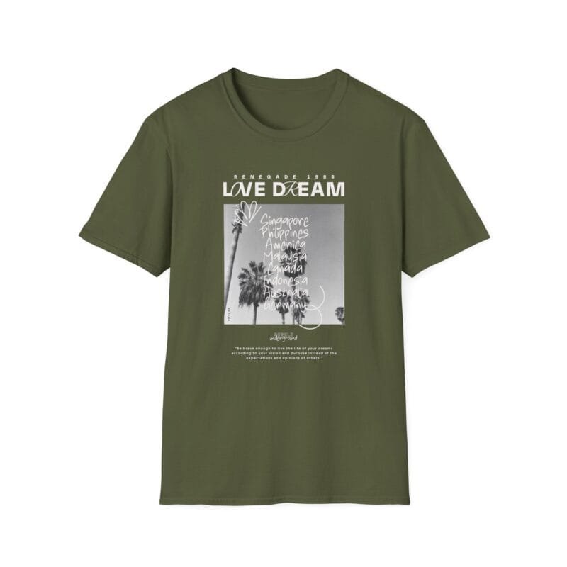 LOVE DREAM T-SHIRT