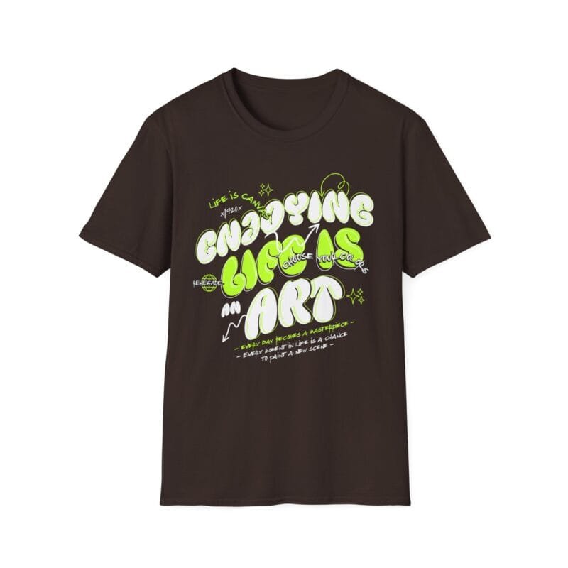 Doodle quote t-shirt