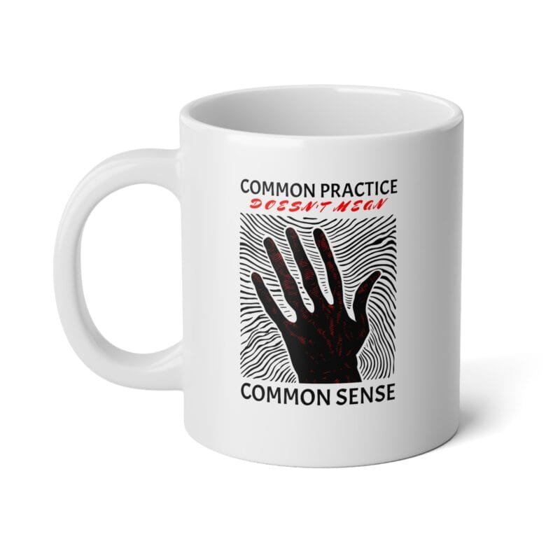 COMMON PRATICE - MUG