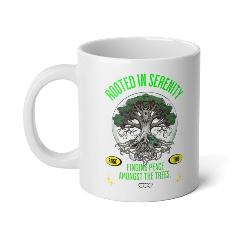 ROOTED SERENITY MUG
