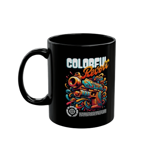 COLORFUL REVOLT - MUG