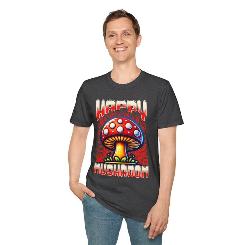 Happy mushroom t-shirt