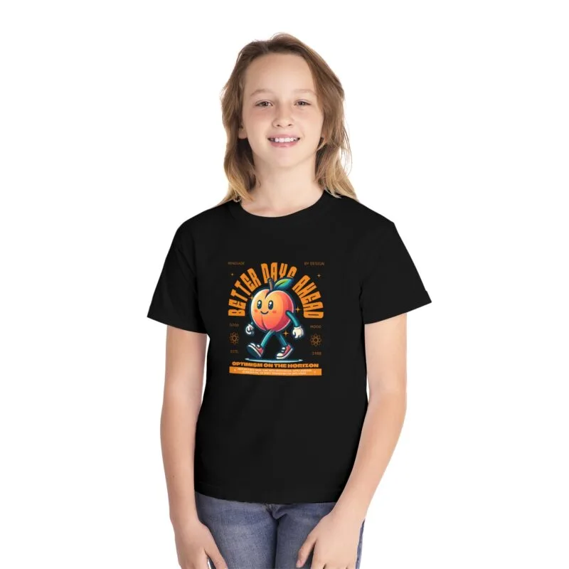 Better days ahead teen shirt
