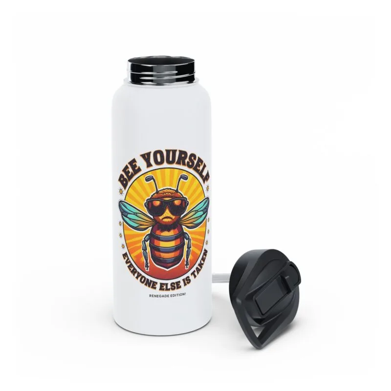 Bee yourself - vacuum bottle