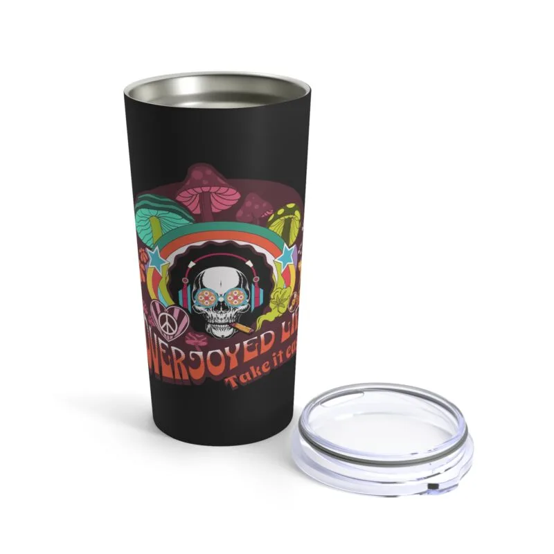 MARIJUANA-OVERJOYED LIFE TUMBLER
