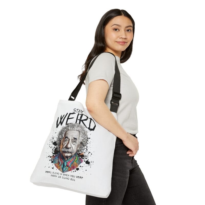EINSTEIN - STAY WEIRD BAG