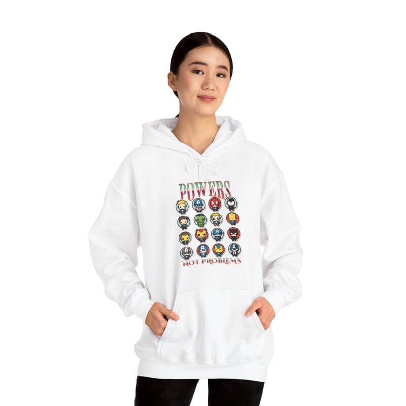 POWERS NOT PROBLEMS SWEATSHIRT WITH HOOD