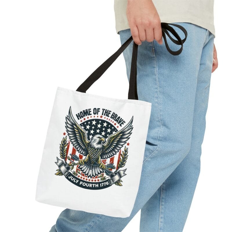 HOME OF THE BRAVE BAG
