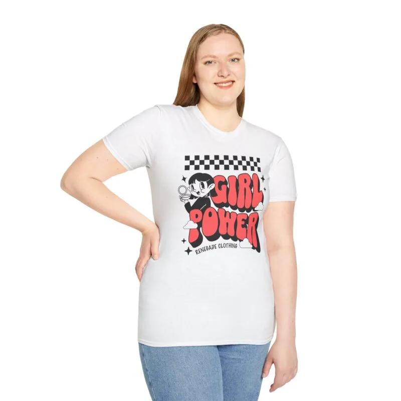 Gilrl power t-shirt