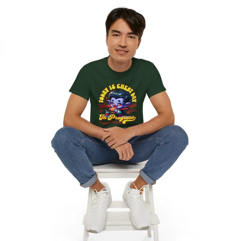 TODAY IS CHEAT DAYT-SHIRT