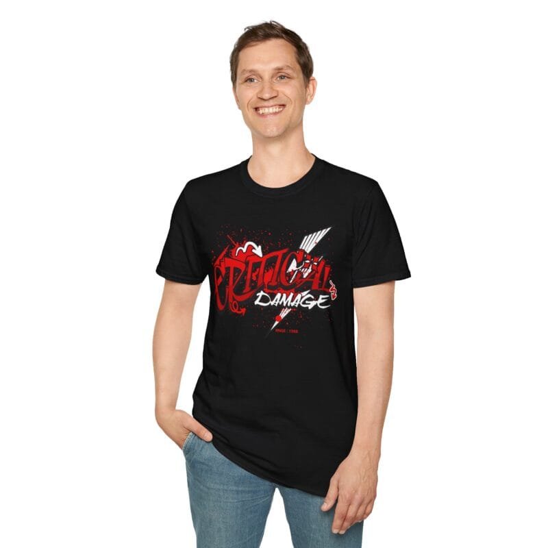 CRITICAL DAMAGE T-SHIRT