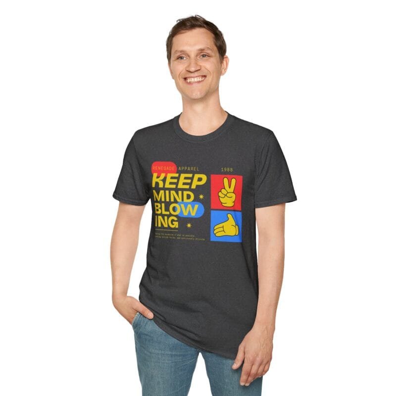 KEEP MINDBLOWING T-SHIRT
