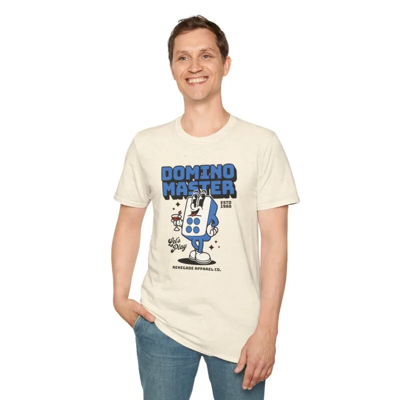 Domino master t-shirt