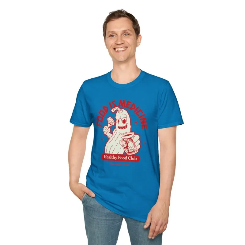 Food is medicine t-shirt