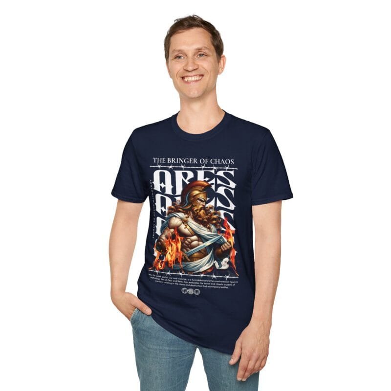 ARES GOD OF CHAOS T-SHIRT