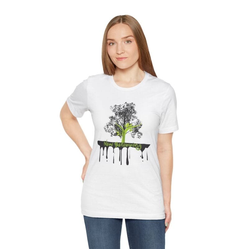 New beginnings t-shirt