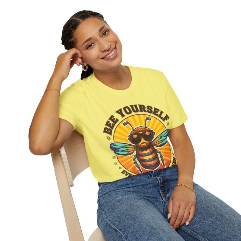 bee yourself t-shirt