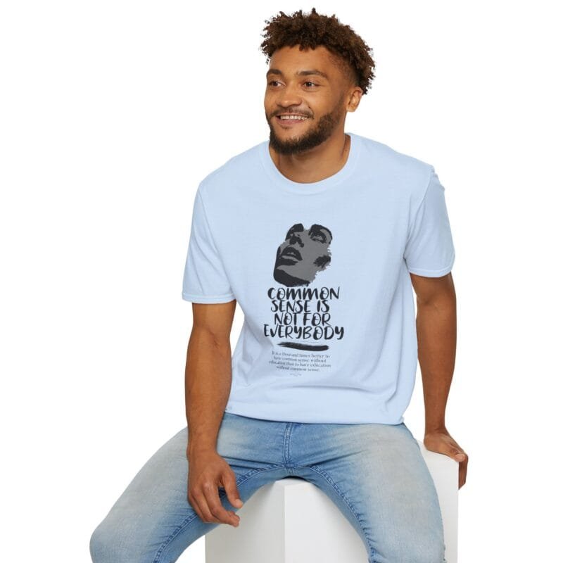 COMMON SENSE T-SHIRT