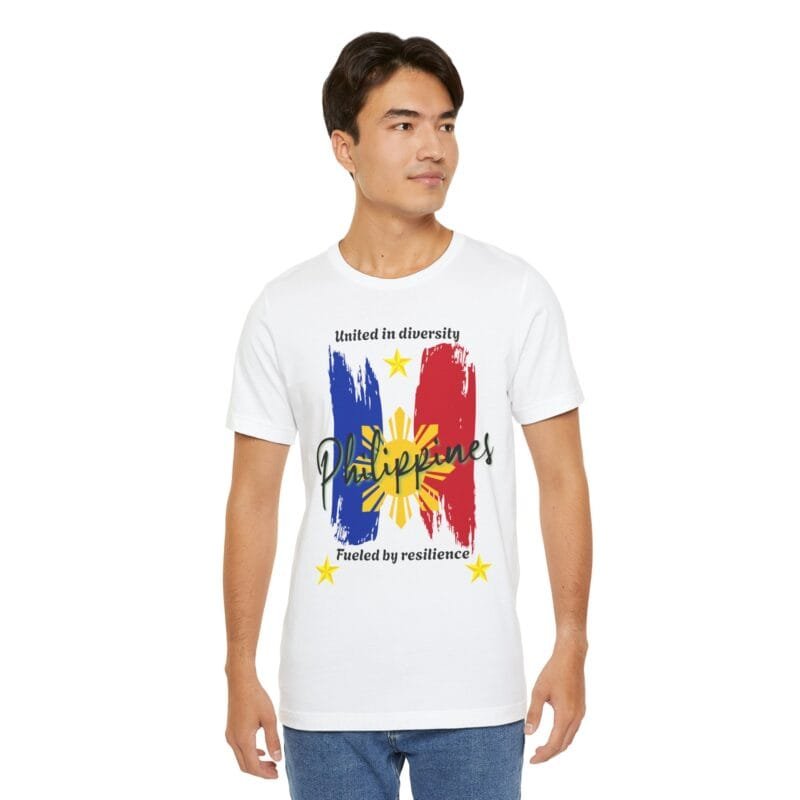 PHILIPPINE FLAG T-SHIRT
