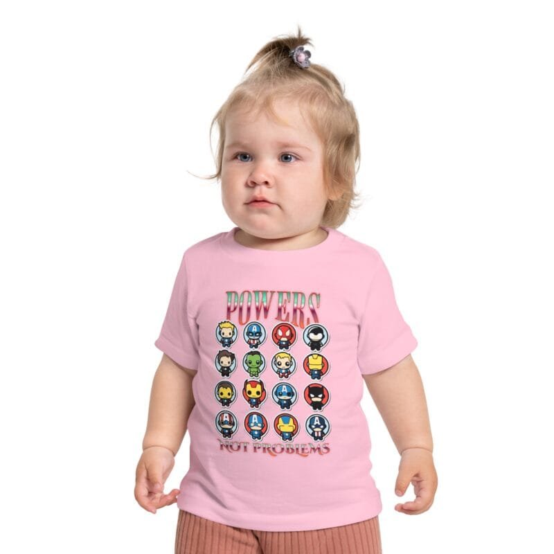 POWERS NOT PROBLEMS BABY'S SHIRT