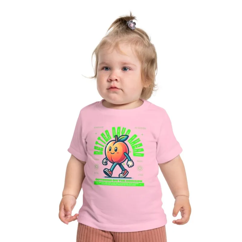 Better days ahead baby shirt