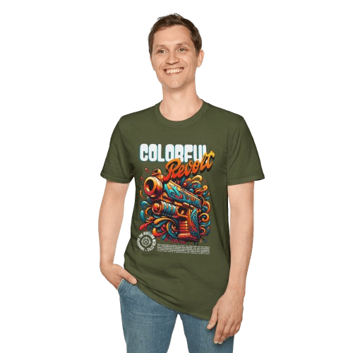 COLOR REVOLT T-SHIRT