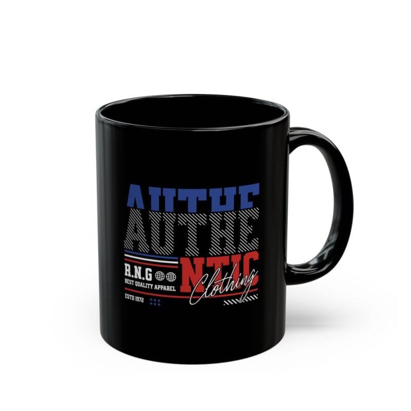 AUTHENTIC CLOTHING MUG $8.30