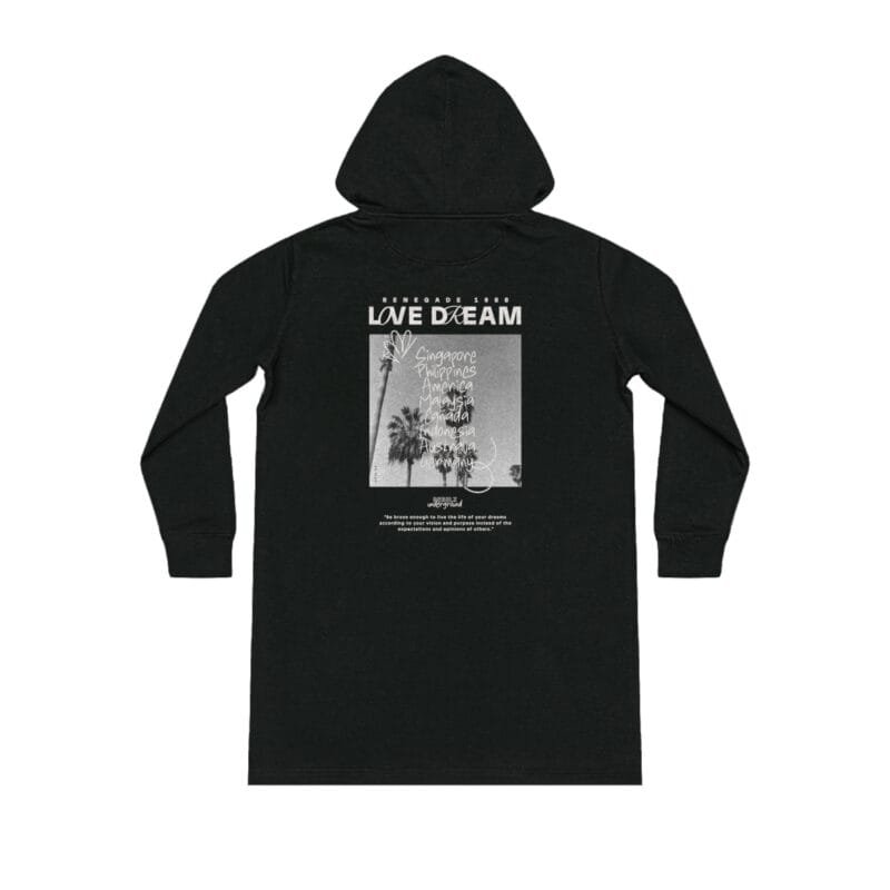 LOVE DREAM Streeter Hoodie Dress $69.45