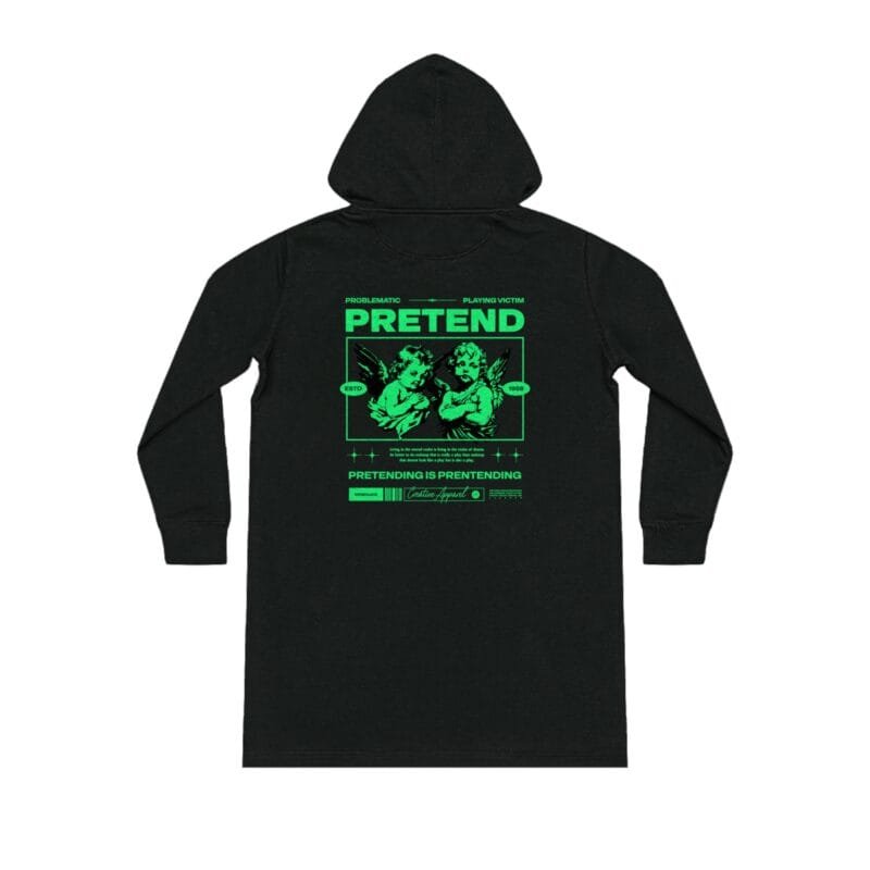 PRETEND Streeter Hoodie Dress $69.45