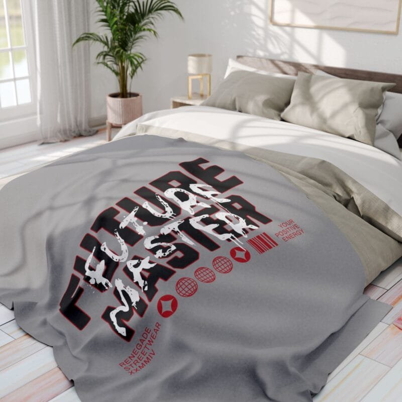 FUTURE MASTER Arctic Fleece Blanket $42.98