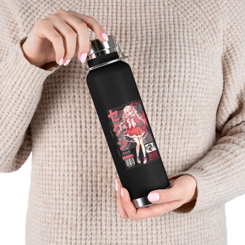 Get silly Copper Vacuum Insulated Bottle, 22oz
