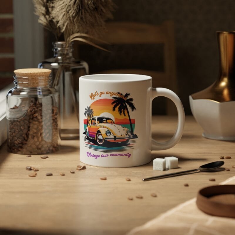 LET'S GO ANYWHERE - Jumbo Mug, 20oz