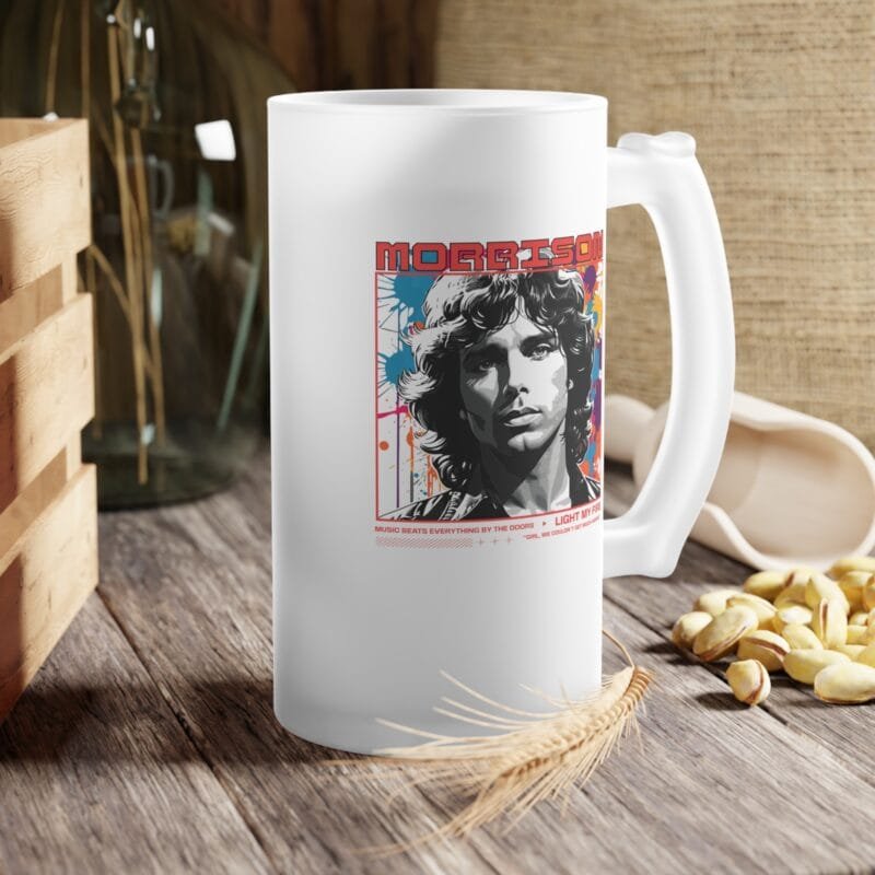 Jim Morrsion Frosted Mug