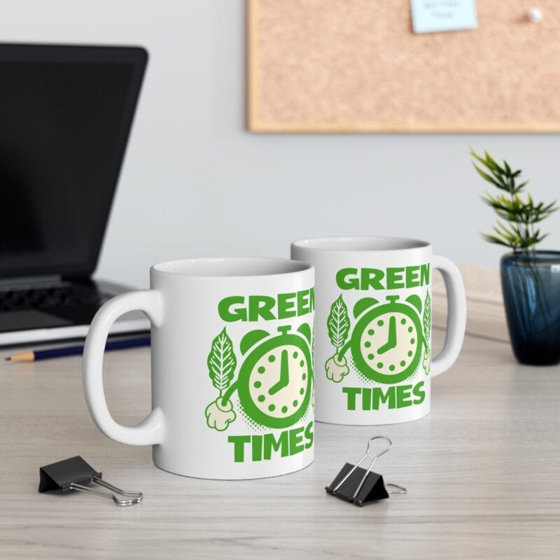 Green Times Mug
