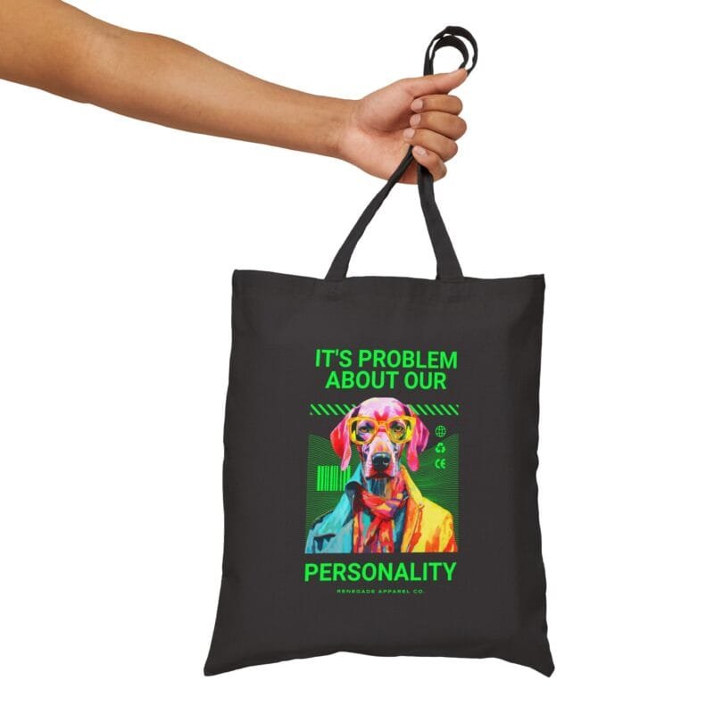personality personality tote bag