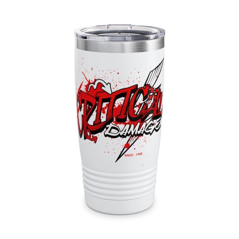 CRITICAL DAMAGE Ringneck Tumbler, 20oz $25.20